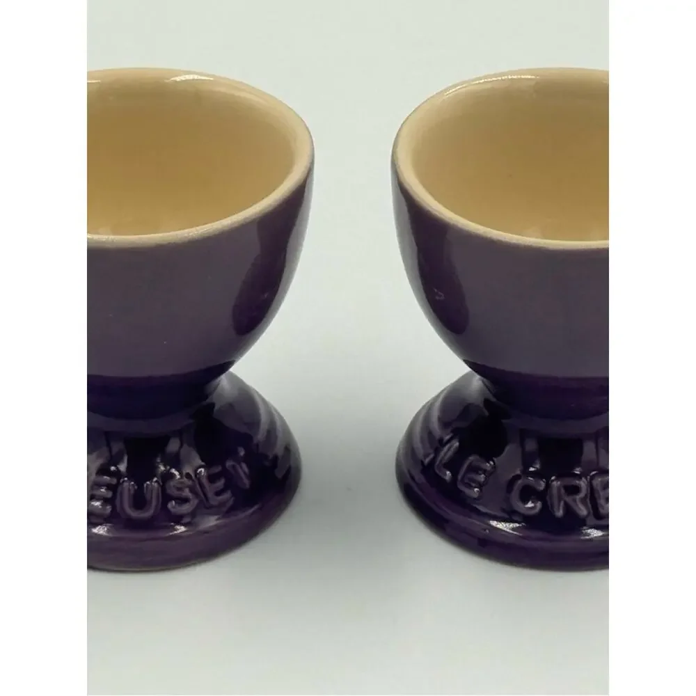 Le Creuset Footed Egg Cup Set - Ultraviolet Purple - Set of 2